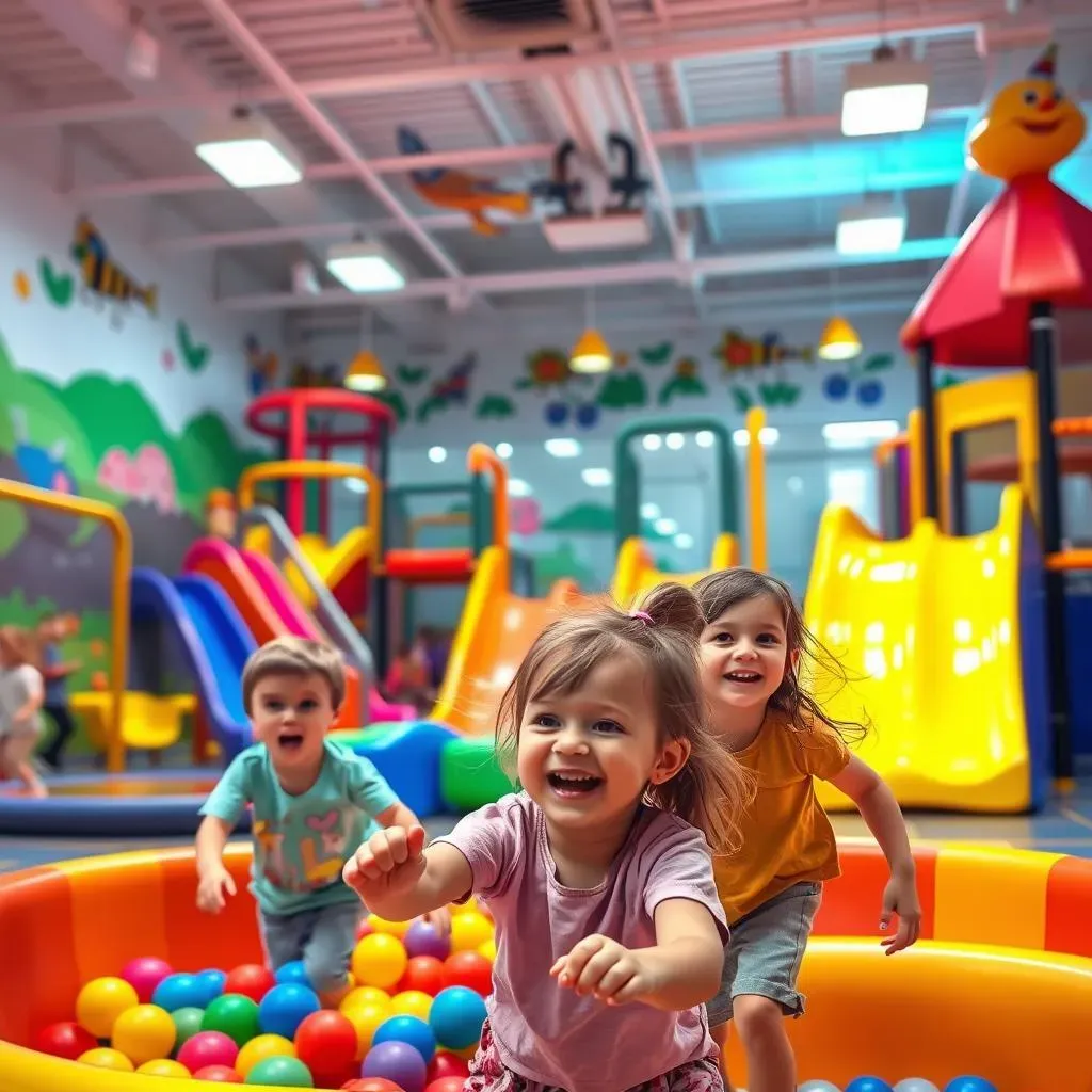 Installation and Maintenance of Commercial Indoor Playgrounds