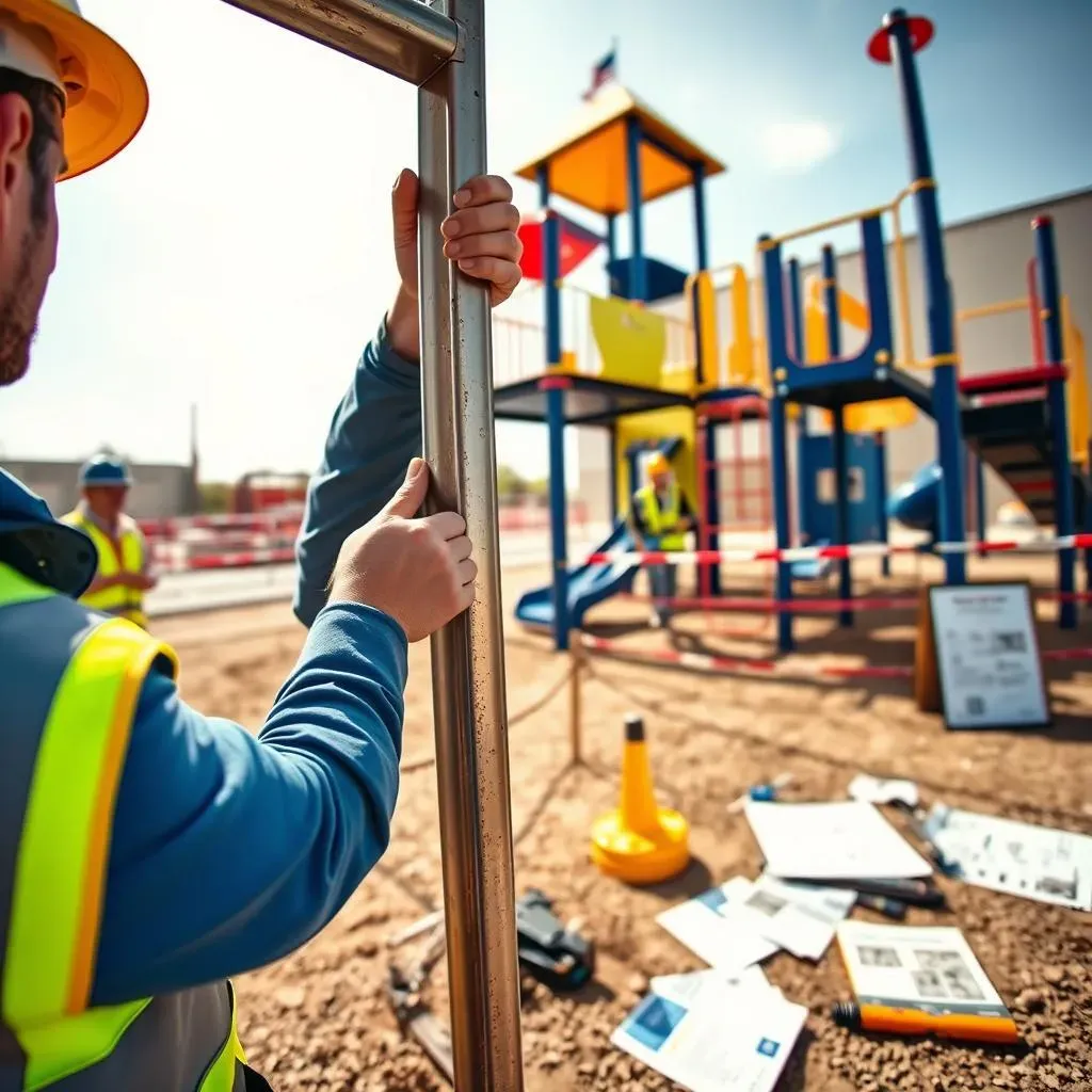 Installation and Maintenance of Lowe's Commercial Playground Equipment