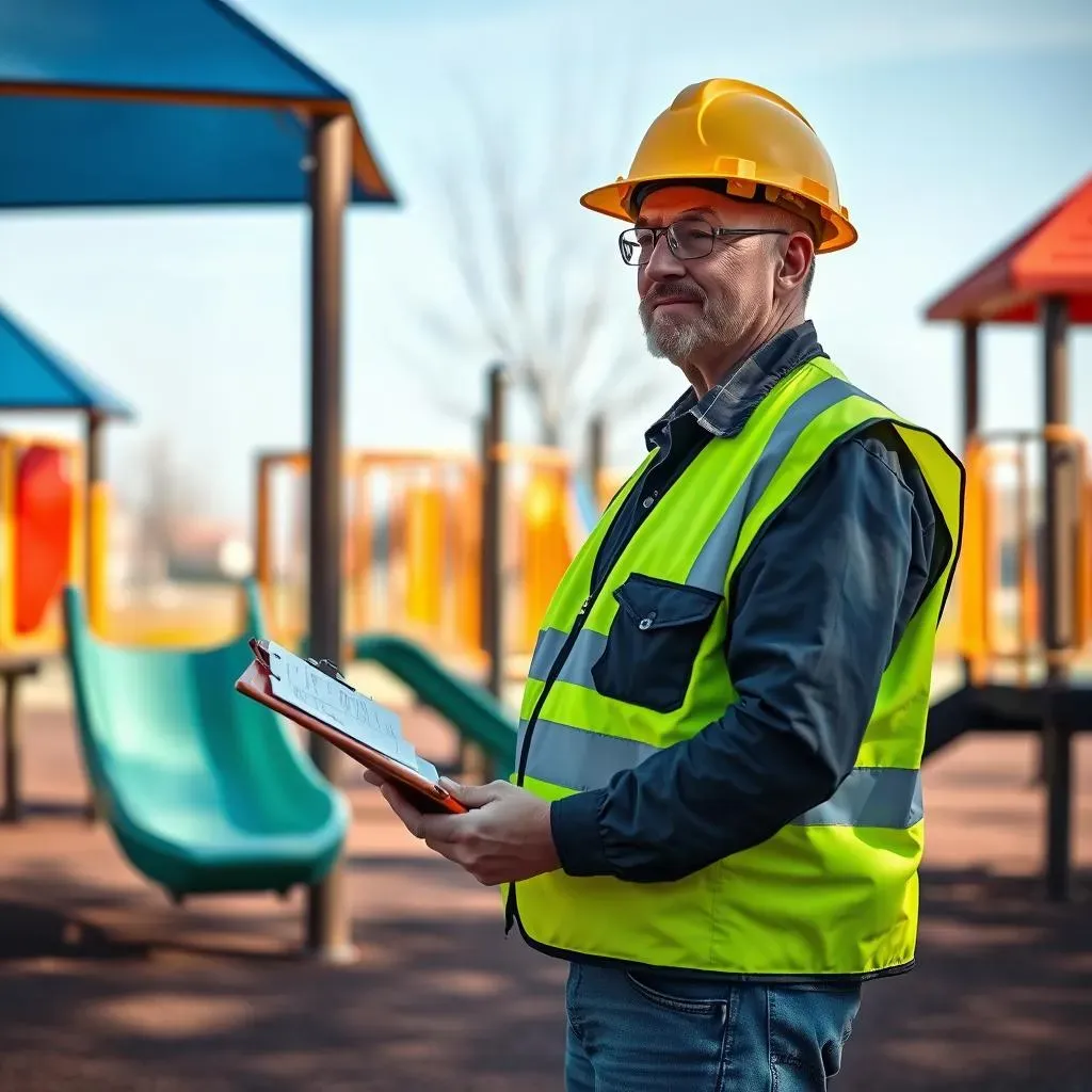 Installation and Maintenance of Playground Safety Equipment in Kansas City