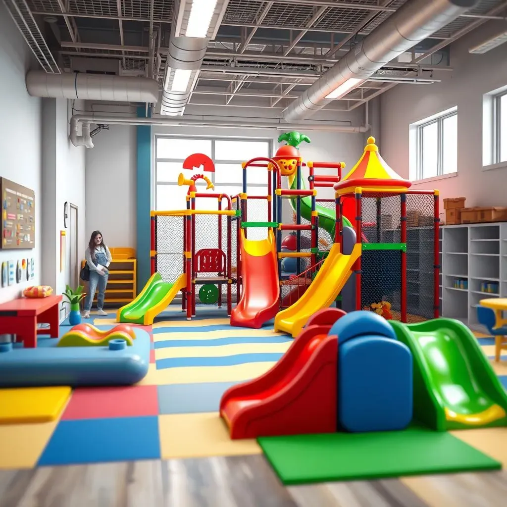 Installation and Maintenance of Your Commercial Indoor Playground