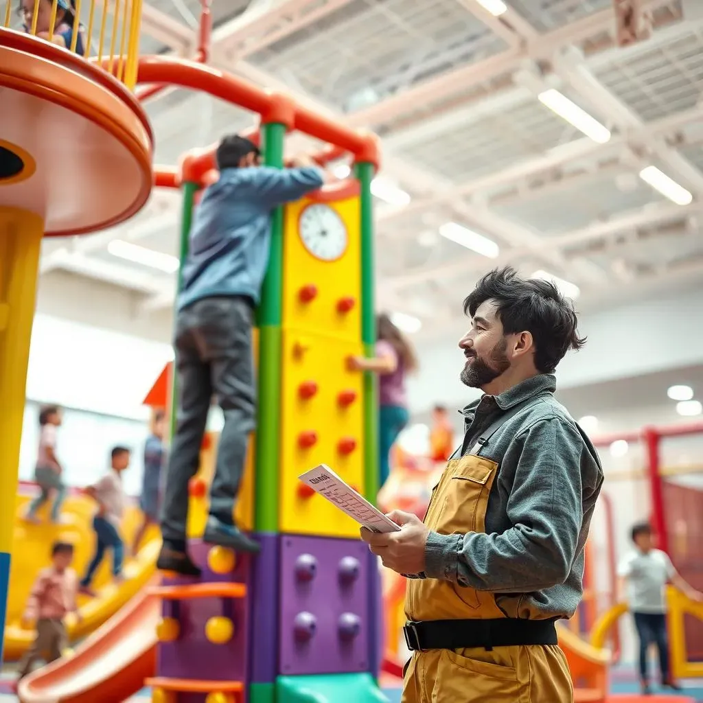 Installation and Maintenance of Your Indoor Playground Equipment