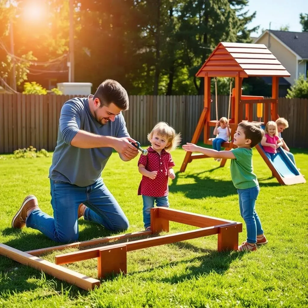 Installation and Maintenance of Your Outdoor Play Equipment