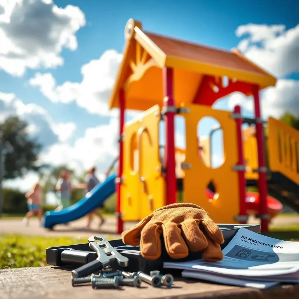 Installation and Maintenance of Your Outdoor Playground Equipment