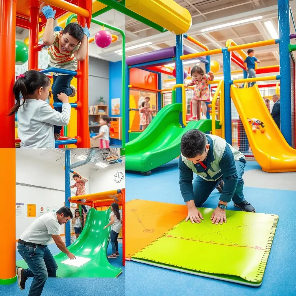 Installation and Maintenance of Your Themed Indoor Playground Equipment