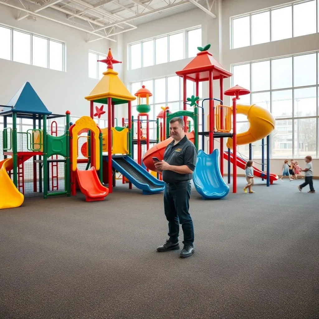 Installation and Safety Considerations for Used Commercial Indoor Playground Equipment