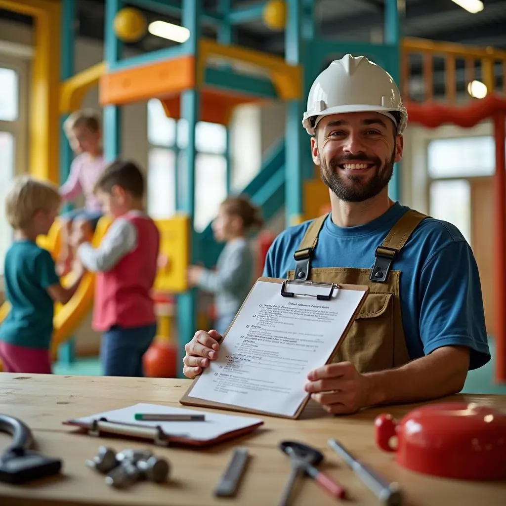 Installation and Safety: Ensuring a Smooth Setup for Your Indoor Playground