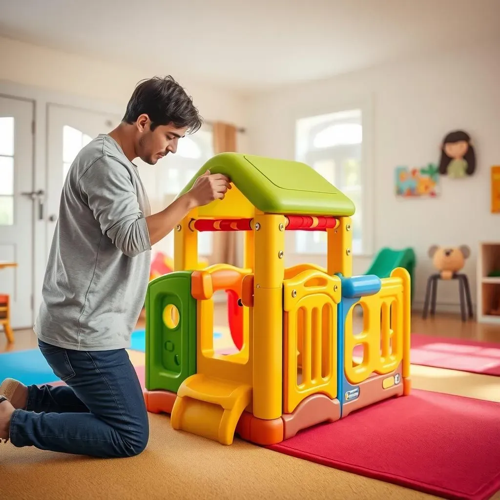 Installation and Safety Tips for Indoor Playgrounds
