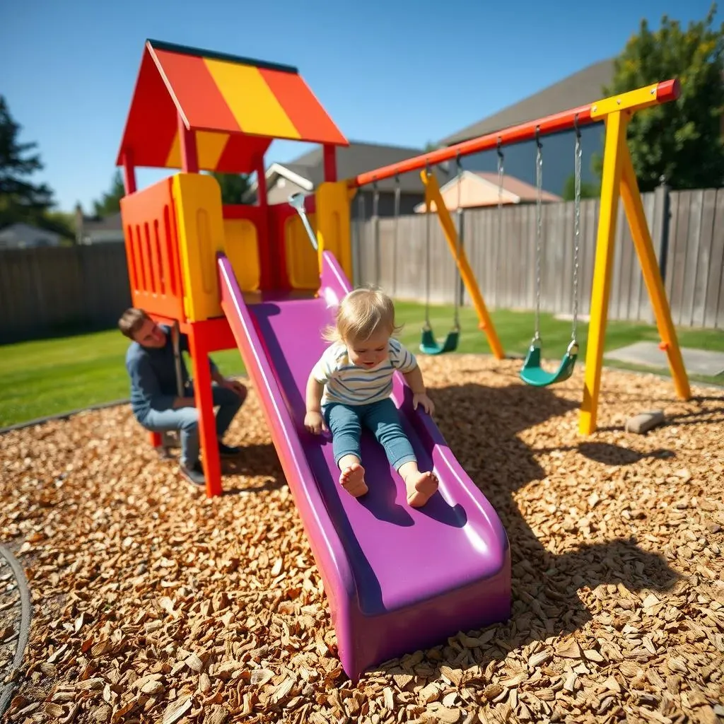 Installation and Safety Tips for Your Backyard Playground Equipment