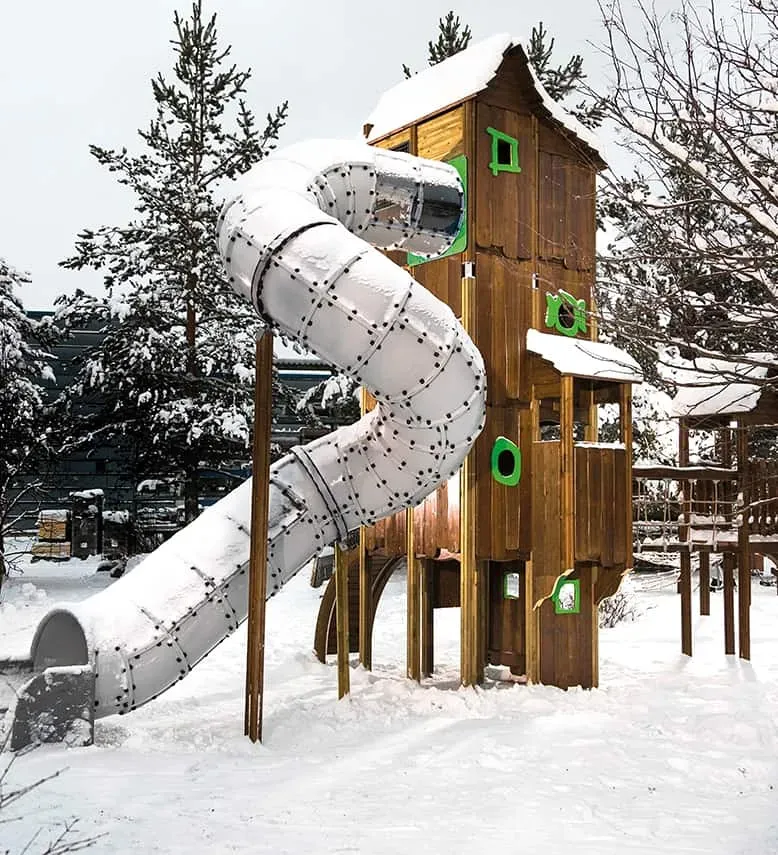 Installation and Upkeep for Commercial Wood Playground Equipment