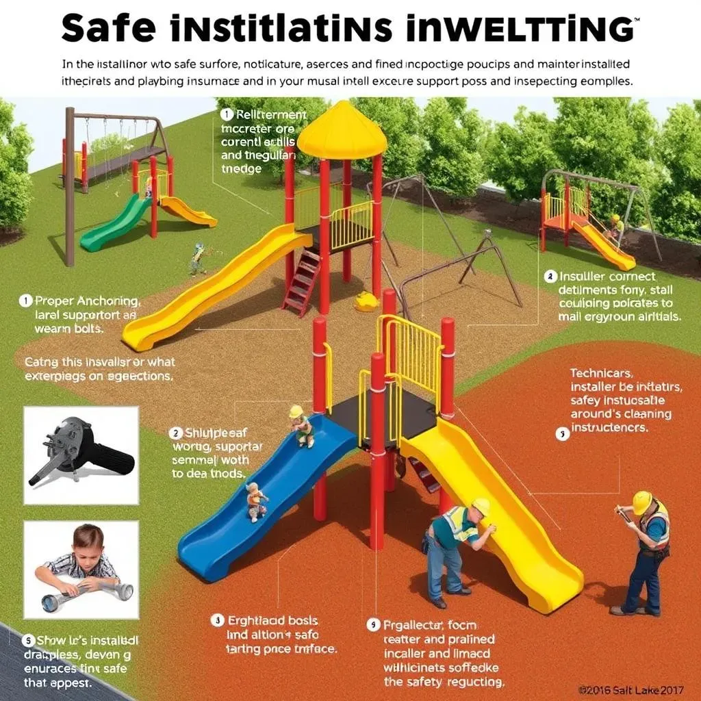 Installing and Maintaining Safe Playground Equipment in Salt Lake City