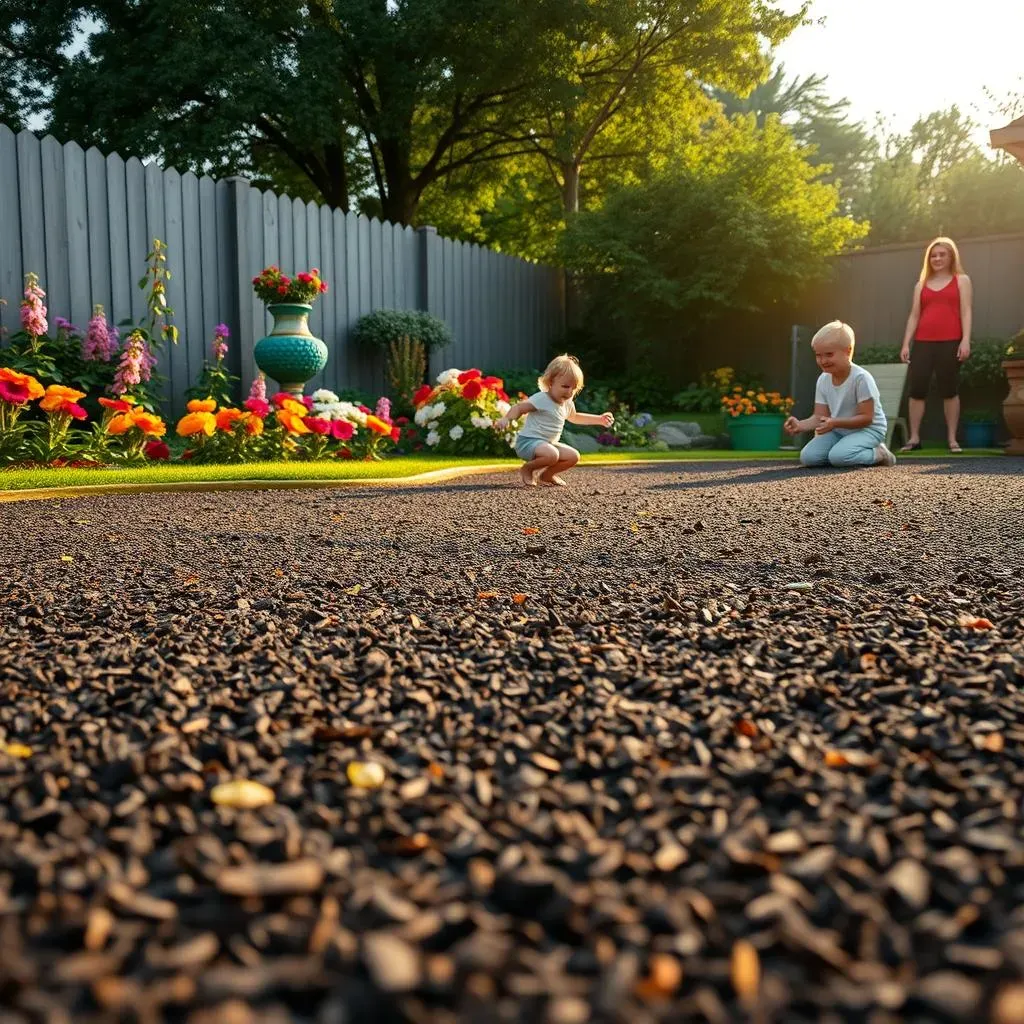 Installing and Maintaining Your Backyard Playground Rubber Mulch