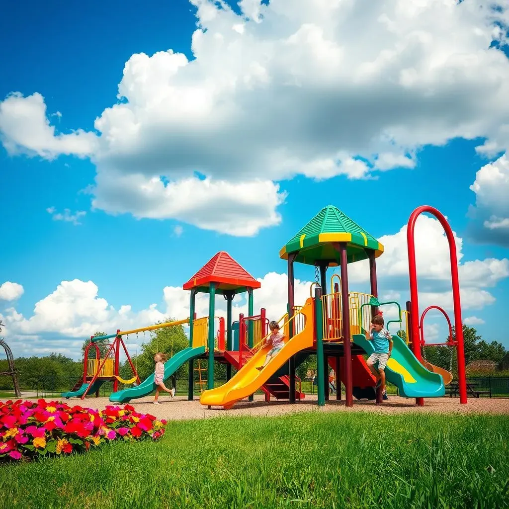 Installing and Maintaining Your Detroit Playground Safety Equipment