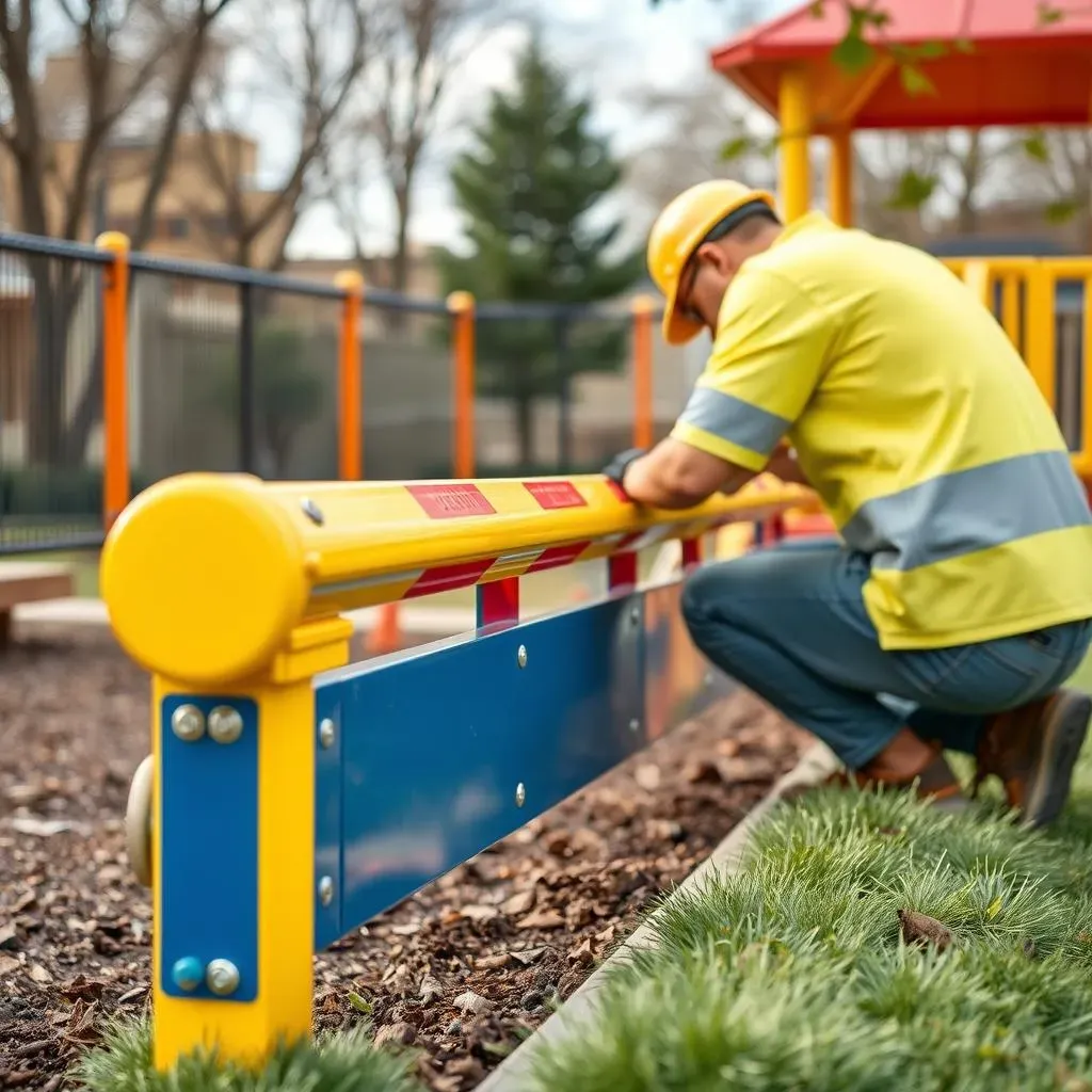 Installing and Maintaining Your Playground Safety Barriers