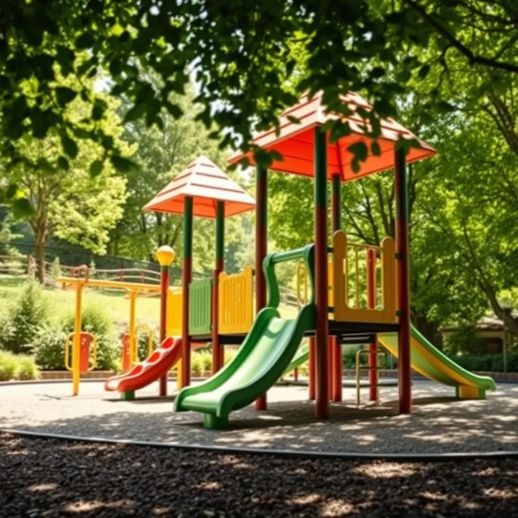 Installing EcoFriendly Playground Equipment in Portland