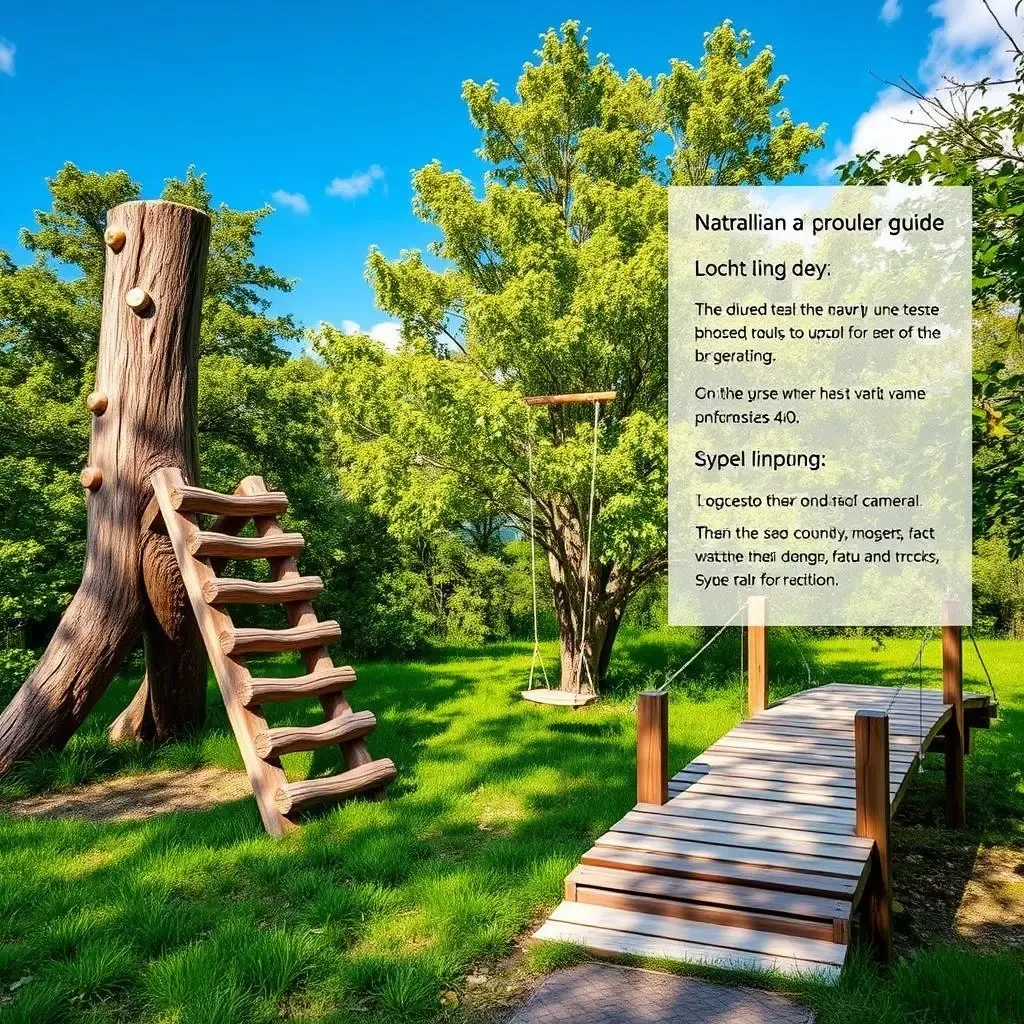 Installing Natural Playground Equipment: A StepbyStep Guide