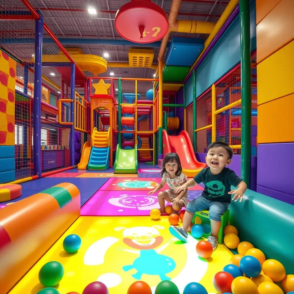Discover Interactive Indoor Playground Equipment: Fun &amp; Safe!