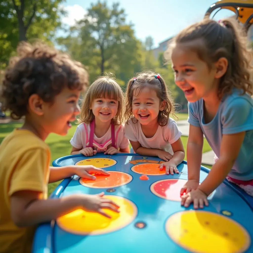 Amazing Interactive Outdoor Playground Equipment: A Guide