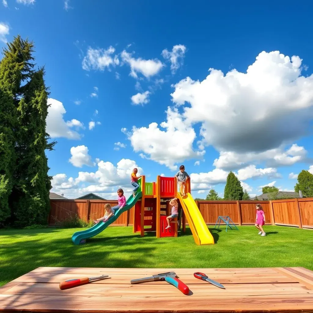 Is Building Your Own Backyard Playground Cheaper?