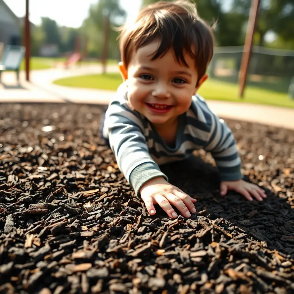 Is Rubber Mulch Safe for Kids on the Playground?