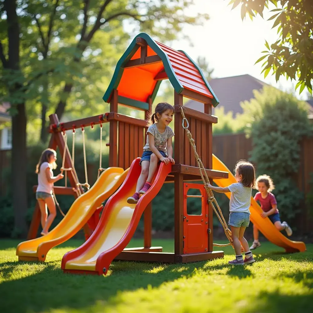 Amazing Jungle Gym Outdoor Play Equipment: Ultimate Guide