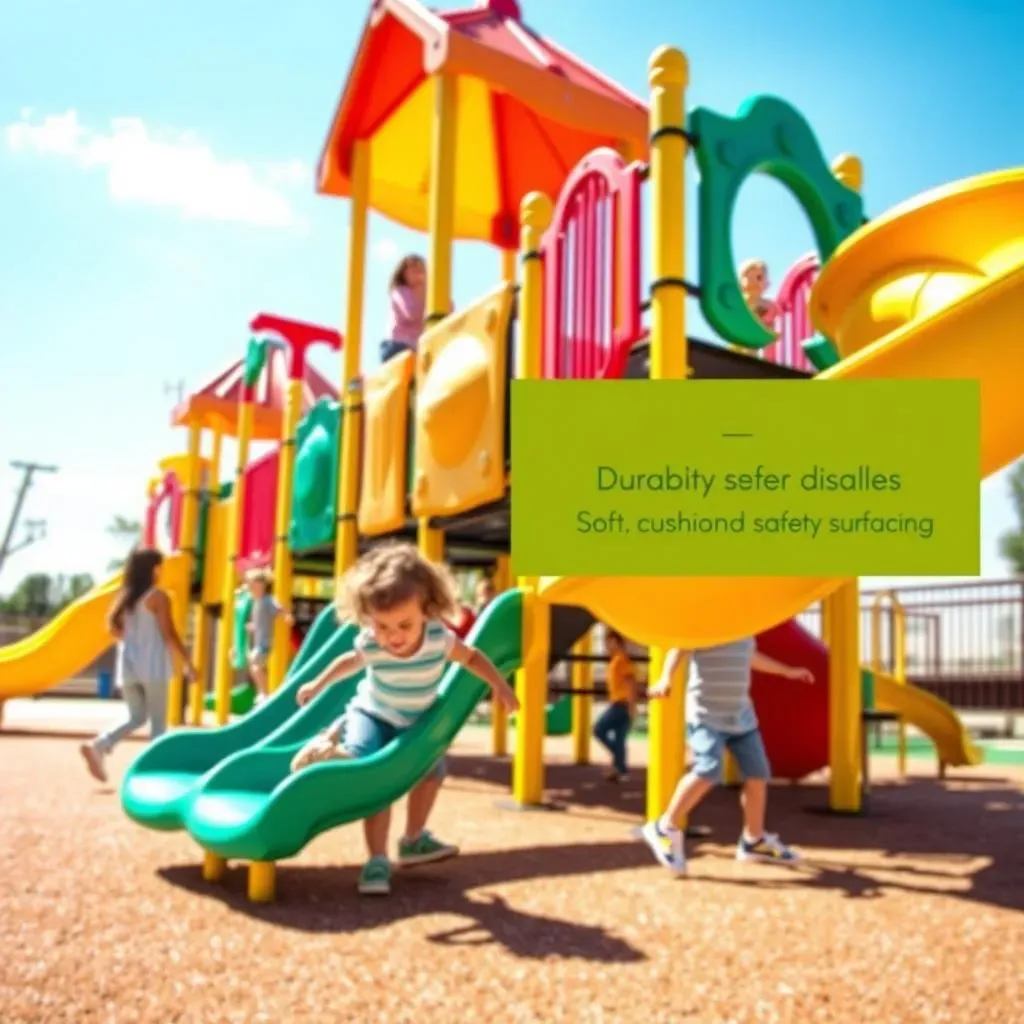 Kaplan Outdoor Playground Equipment: Discover the Best!