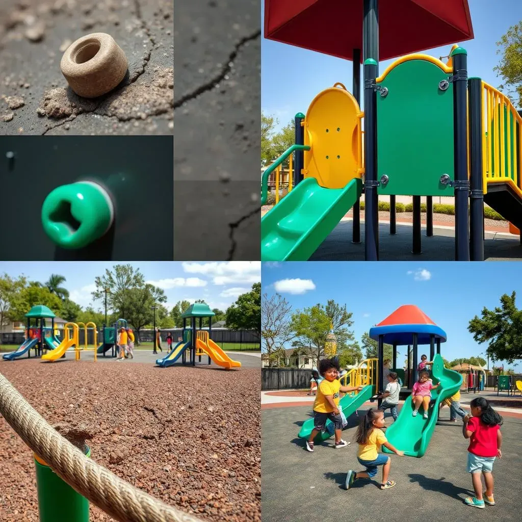 Keeping it Safe and Fun: Maintaining Your Commercial Playground Equipment for Large Spaces