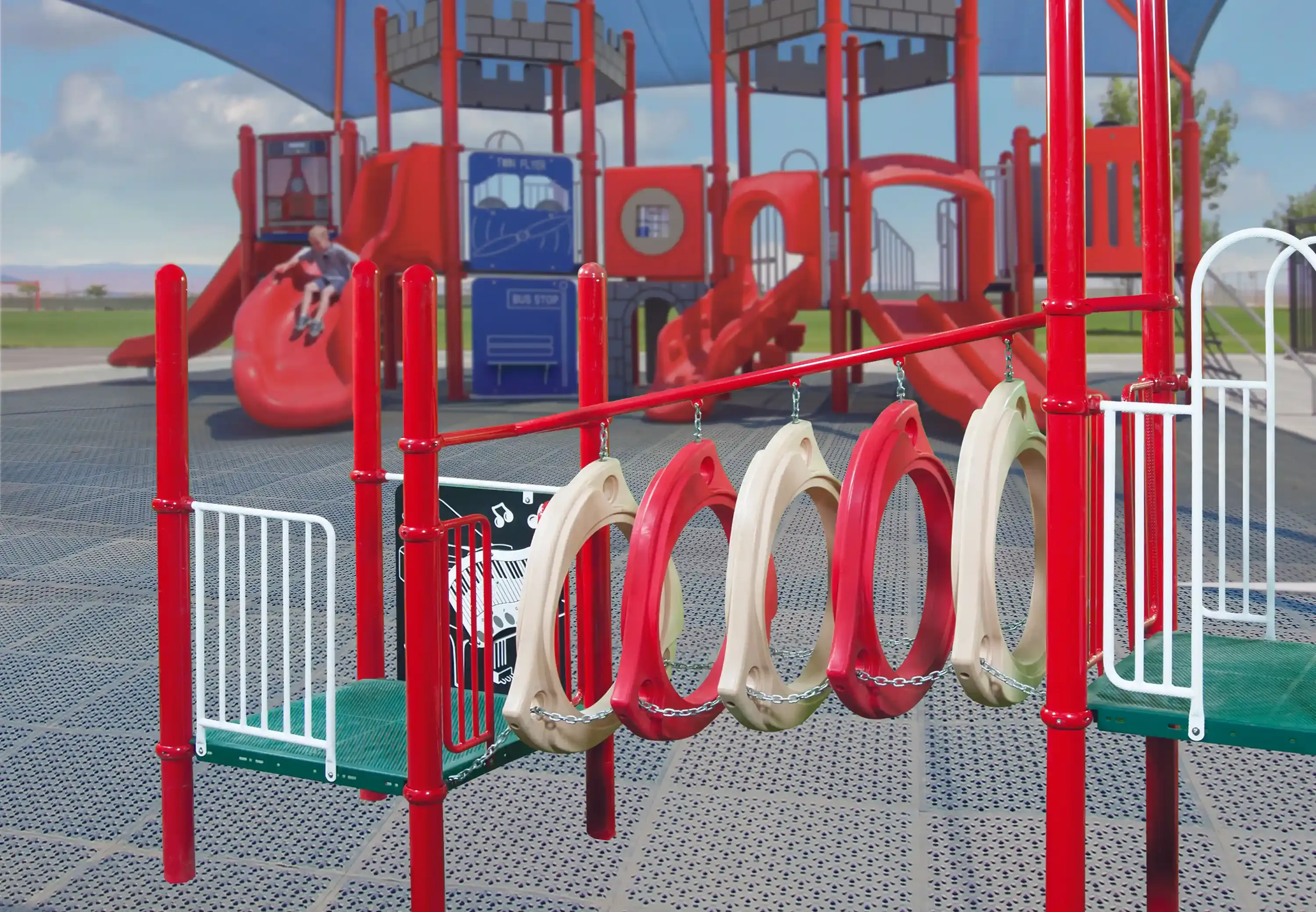 Keeping School Outdoor Playground Equipment in Top Shape