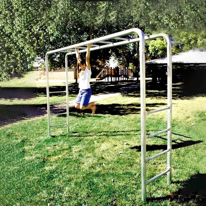 Keeping Your Outdoor Play Equipment Monkey Bars Ready for Action: Maintenance