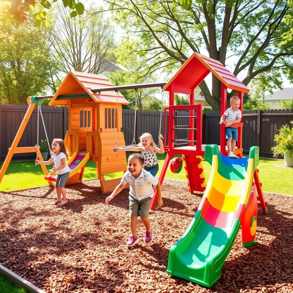 Key Considerations When Choosing Backyard Playground Equipment