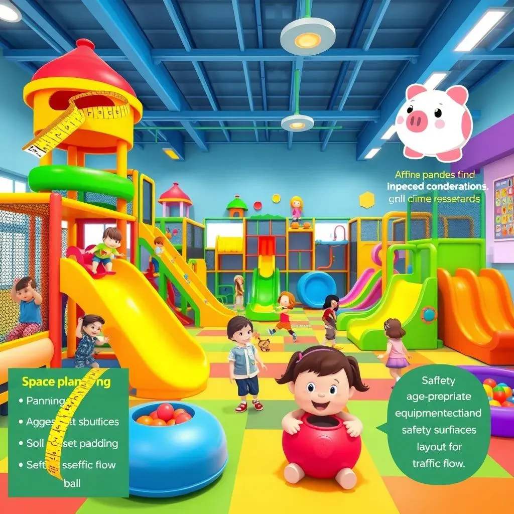 Key Considerations When Choosing Children's Indoor Playground Equipment