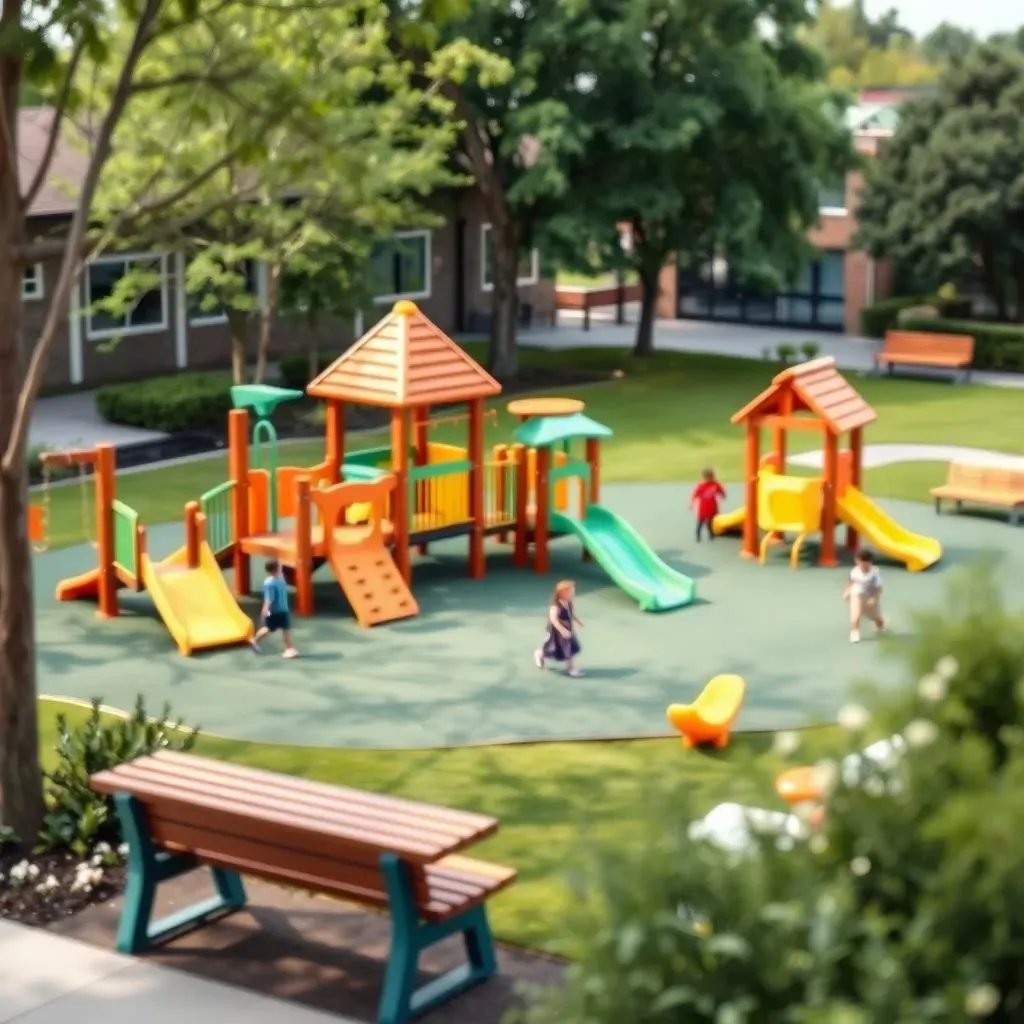 Key Considerations When Designing Custom Playground Equipment for Schools