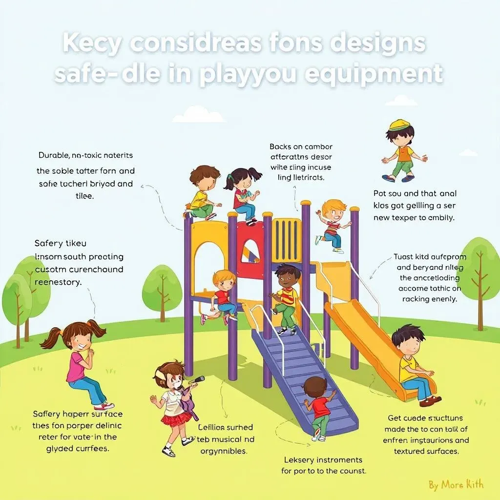 Key Considerations When Designing Custom Playground Equipment