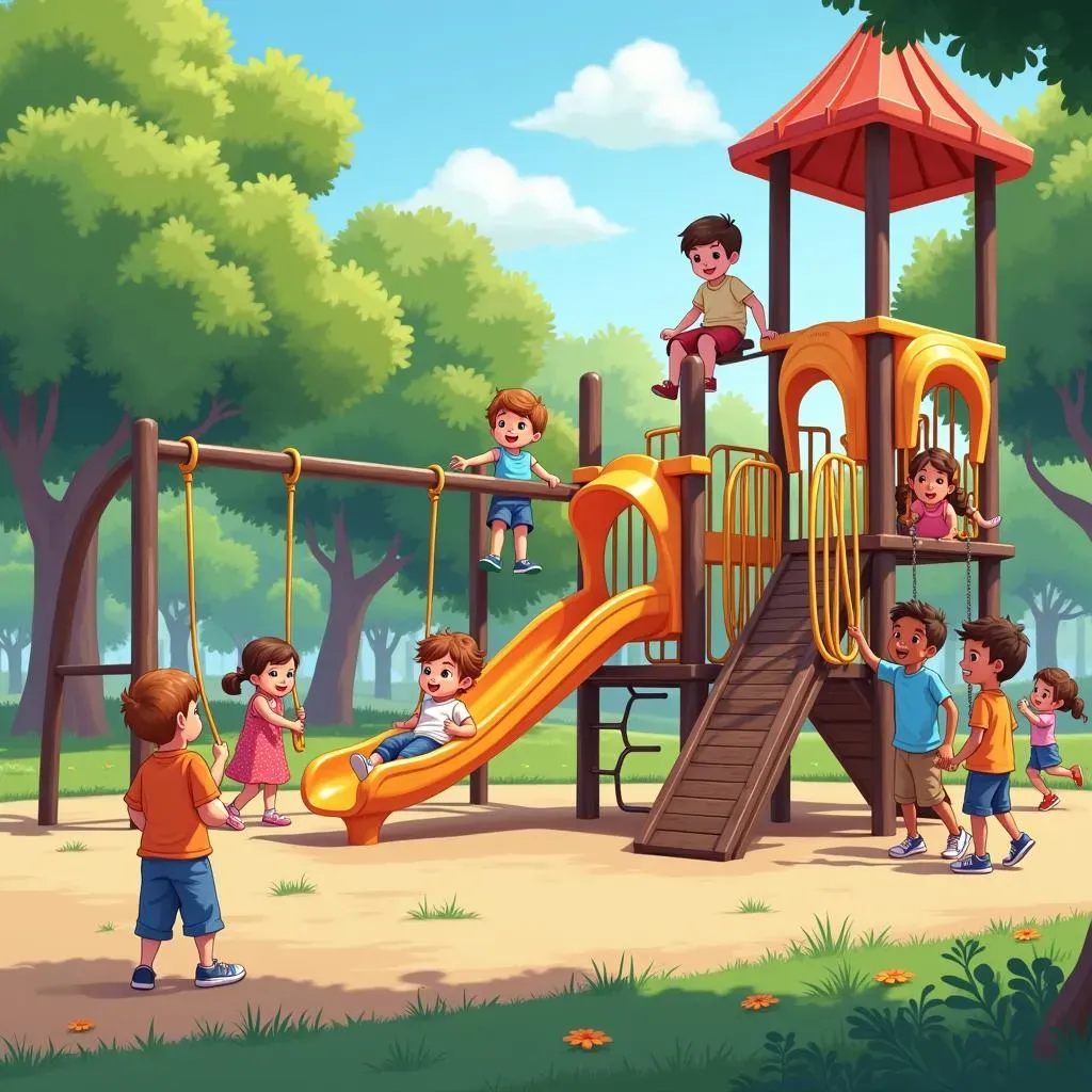 Key Considerations When Selecting Commercial Playground Equipment