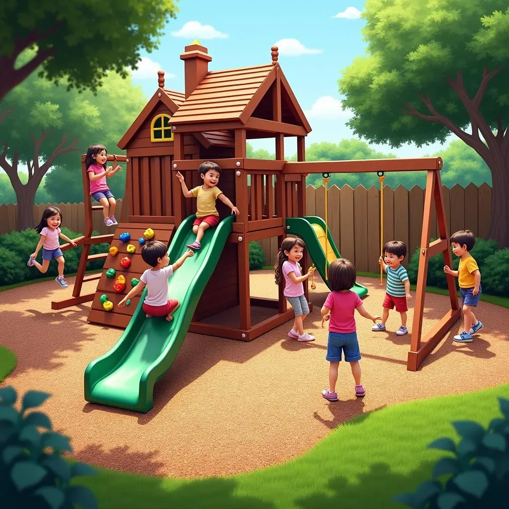 Key Considerations When Selecting Jungle Gym Outdoor Play Equipment