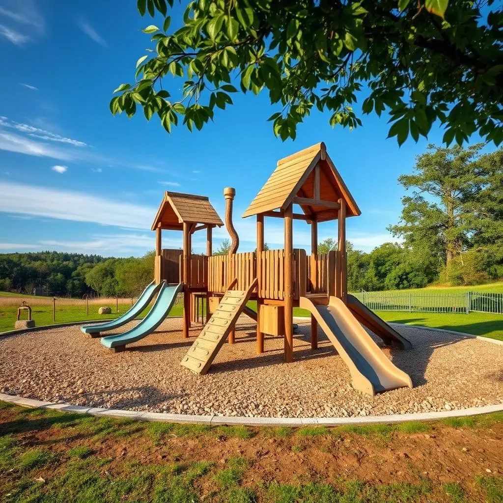 Key Considerations When Selecting Natural Playground Equipment