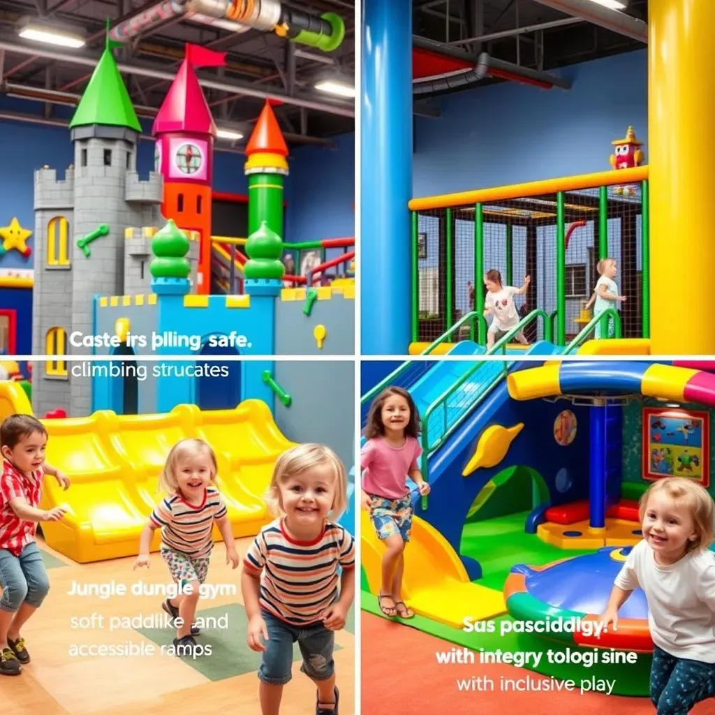 Key Considerations When Selecting Themed Indoor Playground Equipment