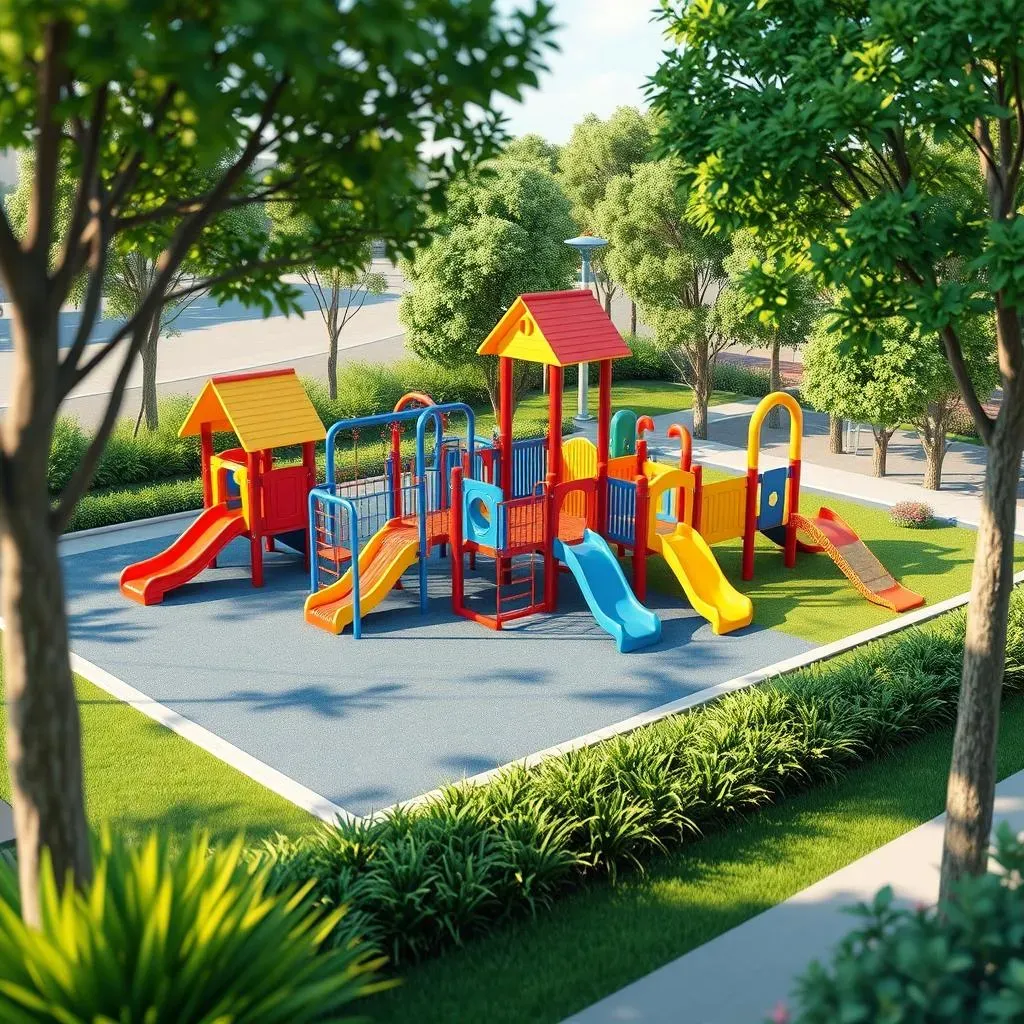 Key Design and Safety Terms for Outdoor Playgrounds