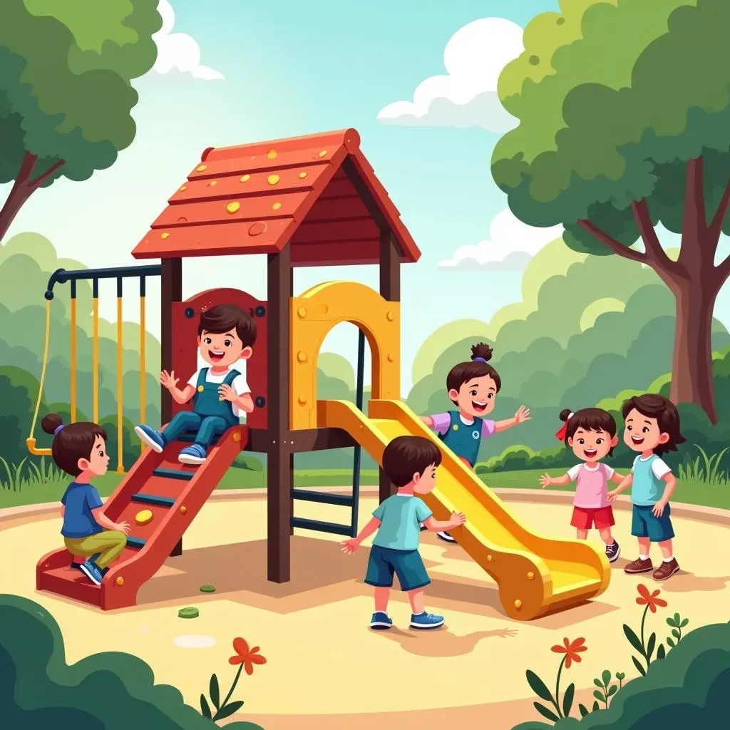 Key Features and Safety Standards for Infant and Toddler Outdoor Play Equipment