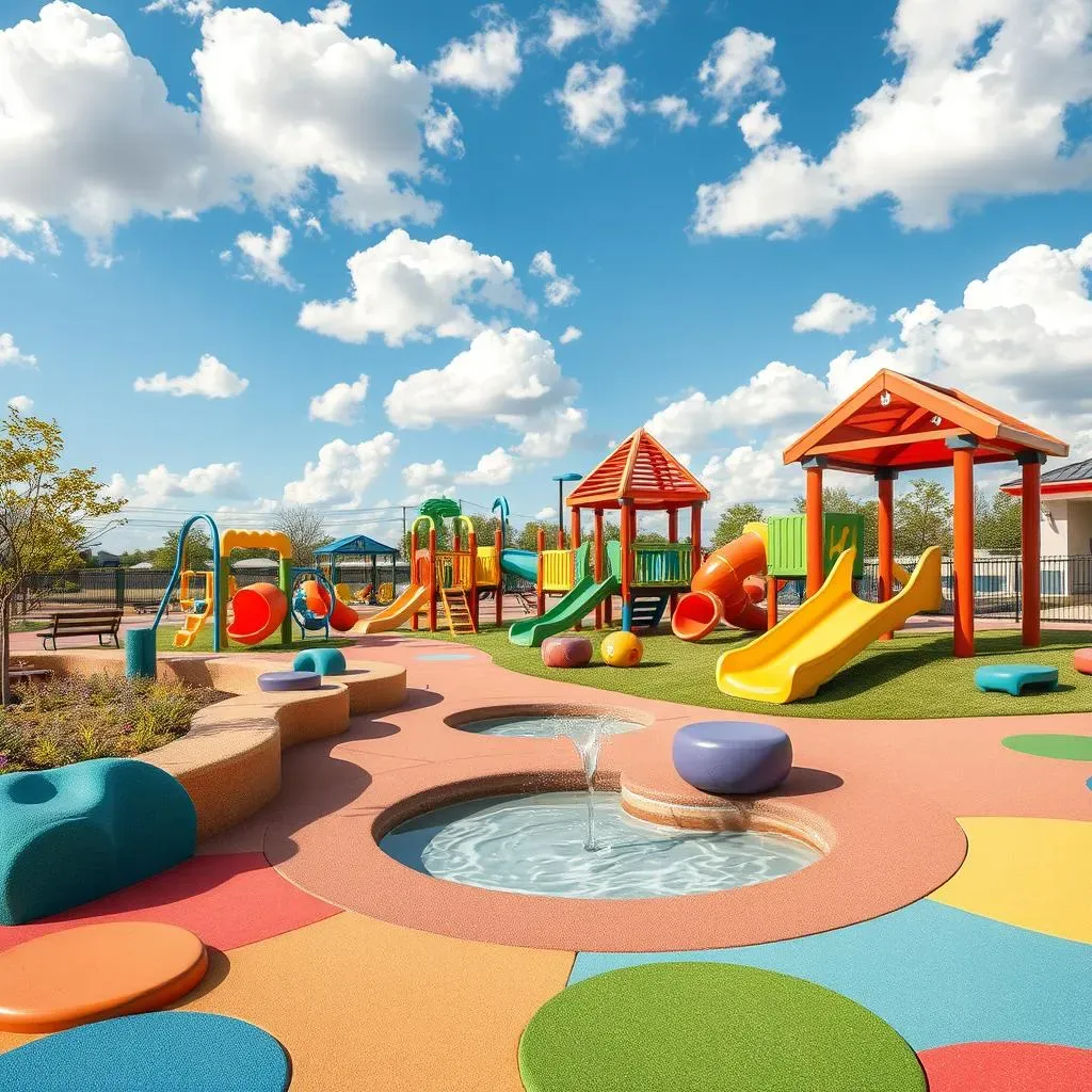 Key Features of Inclusive Playground Equipment for Autism