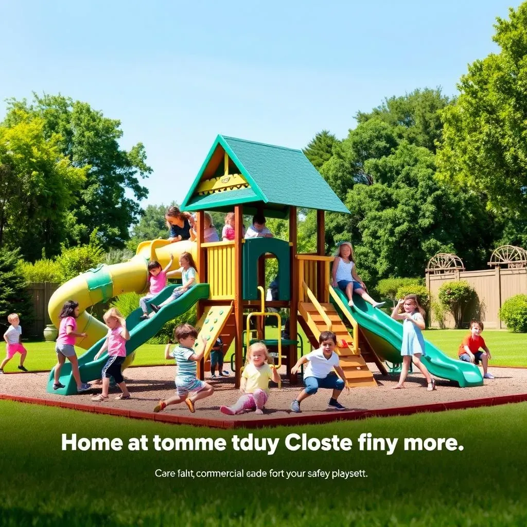 Key Features of Lifetime's Commercial Grade Playsets