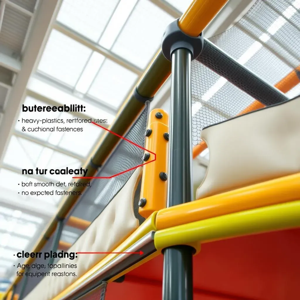 Key Features of Quality Commercial Indoor Play Structures