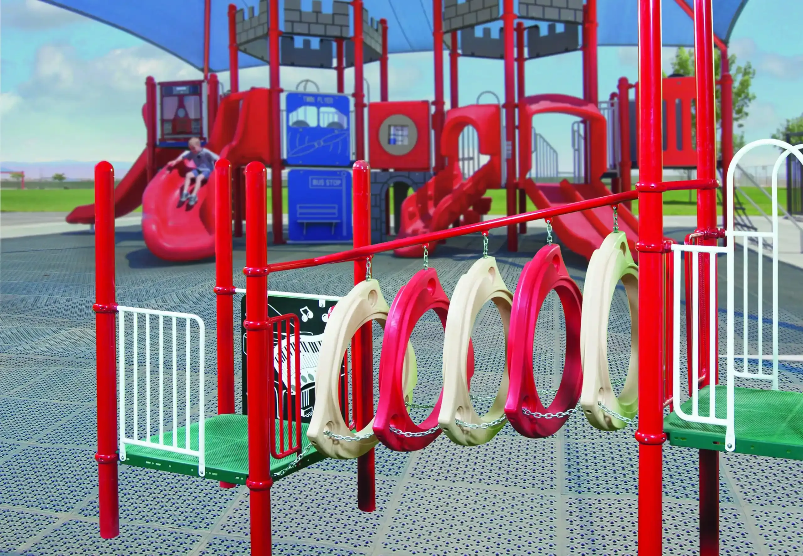Key Features of Quality Outdoor School Playground Equipment