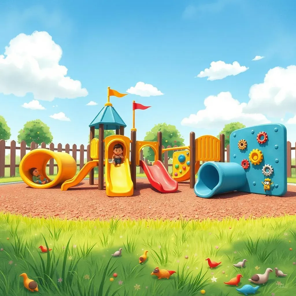 Key Features of Safe and Engaging Toddler Playgrounds