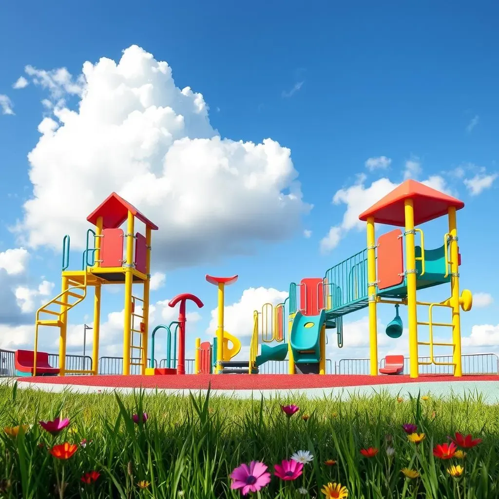 Key Features of Safe Playground Equipment for 35 Year Olds