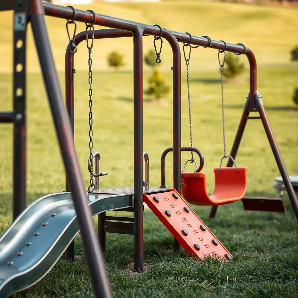 Key Features to Consider in Metal Backyard Playgrounds