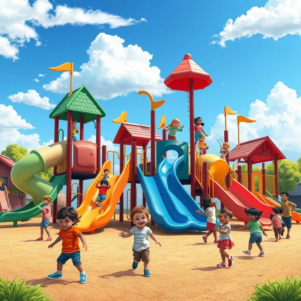 Key Features to Consider When Buying Commercial Playground Equipment