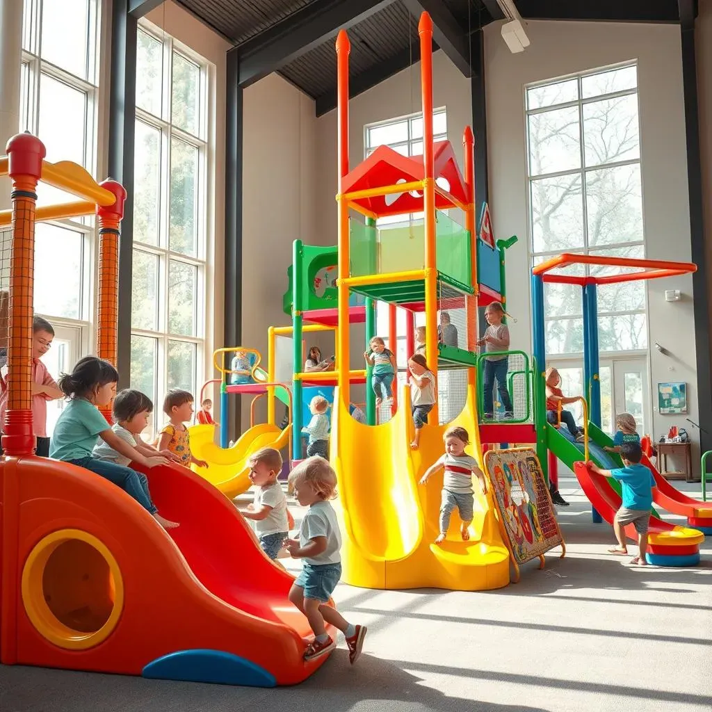 Key Features to Look for in Church Indoor Playground Equipment