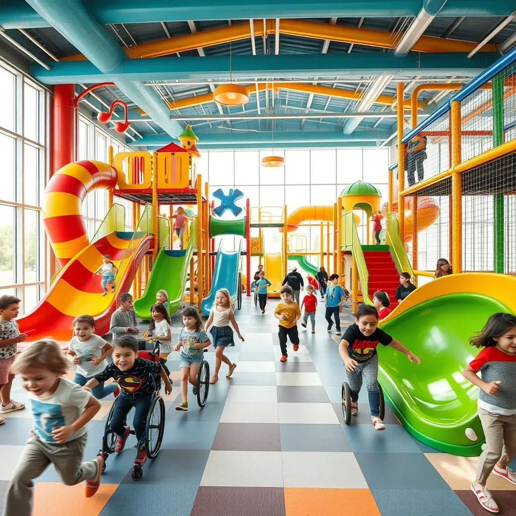 Key Features to Look for in Modern Indoor Play Structures