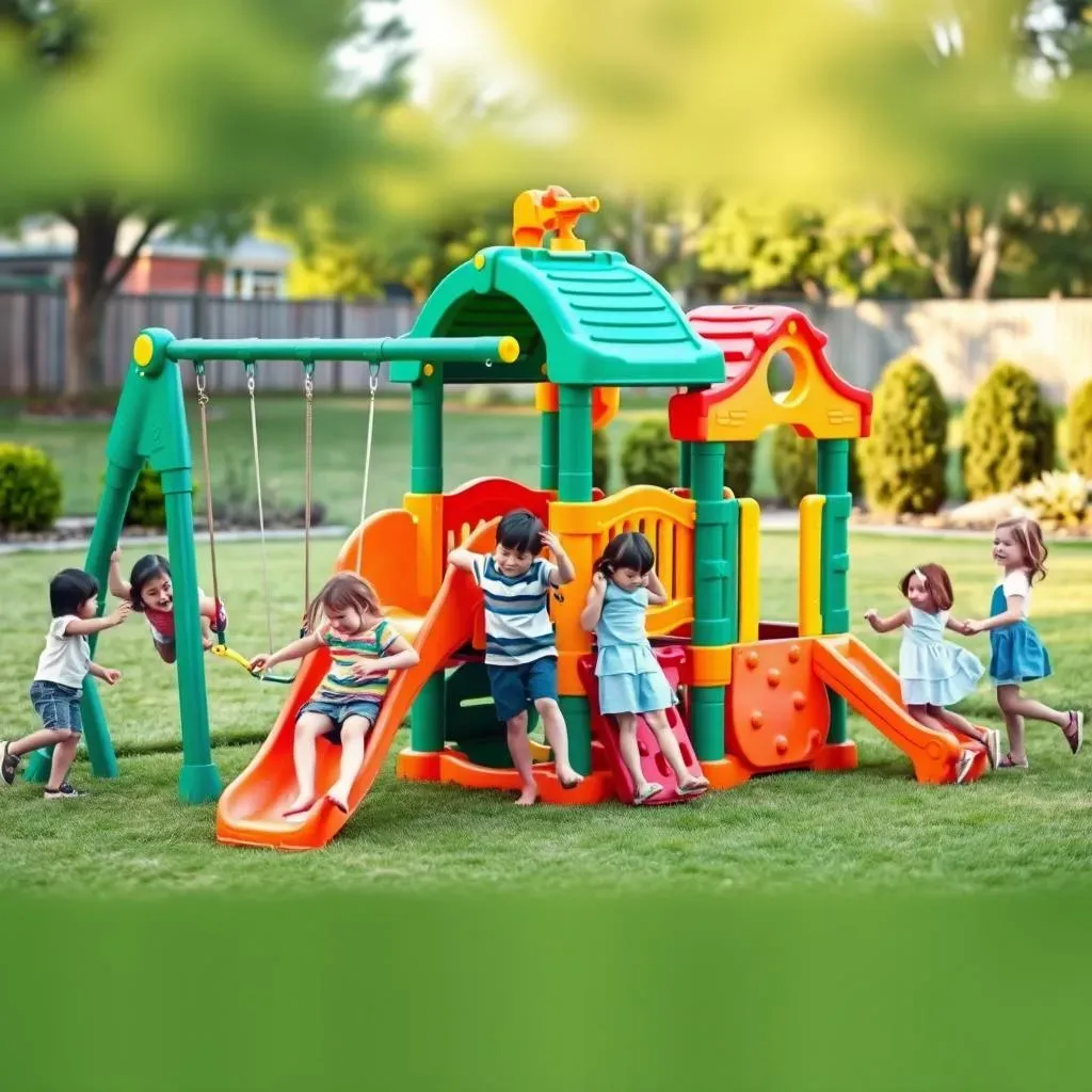 Key Features to Look for in Plastic Playsets