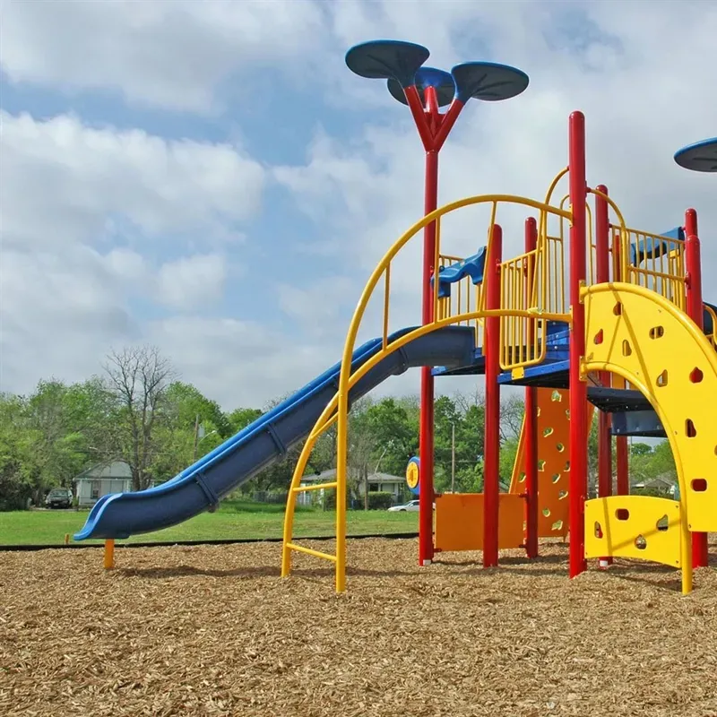 Key Safety Standards for Church Commercial Playground Equipment
